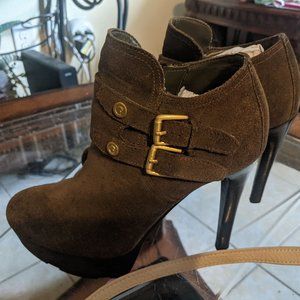 GUESS Suede Booties